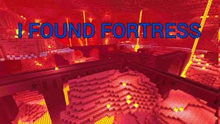 I FOUND FORTRESS IN MINECRAFT SURVIVAL SERIES PART 11  MOHIT THE INDIAN GAMERMINECRAFT [upl. by Darooge]