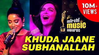 Khuda Jaane X Subhanallah  Shilpa Rao  Mirchi Music Awards 2020 [upl. by Ozner]