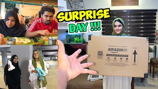 BIGGEST SURPRISE FOR HIBA 🔥 പെട്ടി നിറയെ സമ്മാനം 🎁 [upl. by Leibarg136]