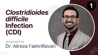 💩 Clostridioides difficile Infection C diff Objective 1 [upl. by Kablesh]