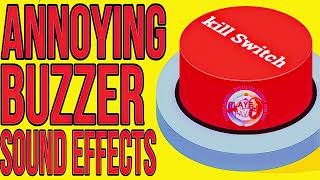 Annoying Buzzer Sound Effects [upl. by Steen]