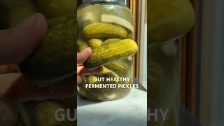 🥒EASY Homemade Fermented Pickle Recipe fermented fermentedcucumber ferment pickles [upl. by Anoiek673]