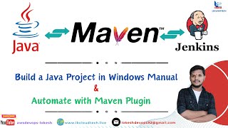 5 Master Java Project Builds Manual Maven Setup on Windows amp Automated Jenkins using Maven Plugin [upl. by Elburr632]