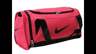 Обзор Сумка Nike Brasilia XS Grip Duffle Bag [upl. by Leola]