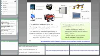 Training on Photovoltaic Systems  Session 6  Offgrid installations [upl. by Tartan]