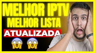 ⚫MELHOR LISTA M3U SEM TRAVAR E SEM MENSALIDADE ⚫MELHOR LISTA IPTV 2024 LISTA M3U COMPLETA 2024 [upl. by Annotahs]