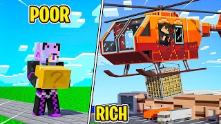 How I Became the RICHEST DELIVERY Person in Minecraft [upl. by Herc]