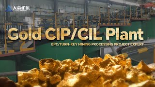 How to extract gold cyanidation leaching process Here is the complete processdasenmining carbon [upl. by Daron145]