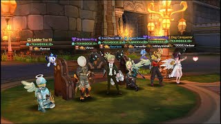 absen stream bentar  Dragon Nest M Reload [upl. by Nottirb]