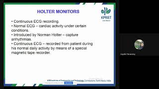 Holter monitor  Diagnostic and Therapeutic Equipment [upl. by Raman429]