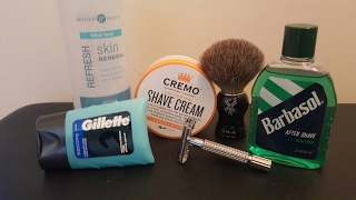 Weishi Cremo shave [upl. by Sufur]