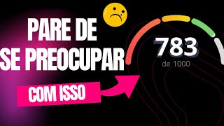 Pare de Se Preocupar com Seu Serasa Score [upl. by Roxie994]