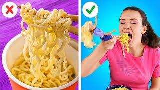 Weird Food Hacks Youll Want to Try [upl. by Marienthal]