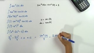 How to Integrate Odd amp Even Powers of Sine amp Cosine  Math Problems amp Trigonometry [upl. by Ethelind50]