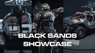 BLACK SANDS  IN GAME SHOWCASE  HALO INFINITE STORE [upl. by Lani]