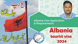 ALBANIA E VISA l ALBANIA E VISA FROM PAKISTAN l HOW TO APPLY ALBANIA VISA FROM PAKISTAN [upl. by Annaeoj]