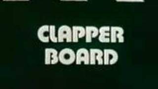 Clapperboard [upl. by Sebbie]