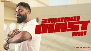 EMIWAY BANTAI  ZINDAGI MAST HAI  PROD BY TONY JAMES  OFFICIAL MUSIC VIDEO [upl. by Aratihc]