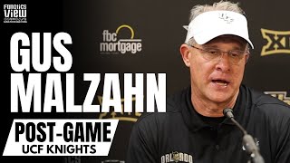 Gus Malzahn Reacts to UCFs Stunning 21Point Comeback vs TCU quotWe Have The Makings of a Good Teamquot [upl. by Pournaras]