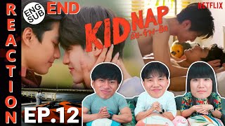 ENG SUB REACTION KIDNAP ลับจ้างรัก  EP12 END  IPOND TV [upl. by Reddy]