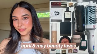 April amp May Beauty Favorites  Review amp Try on w Phytosurgence Surratt Milani Hourglass amp Mane [upl. by Ojeitak905]