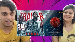 LEO Hindi Official Trailer  Thalapathy Vijay  Sanjay Dutt  Lokesh Kanagaraj  Anirudh [upl. by Engeddi]