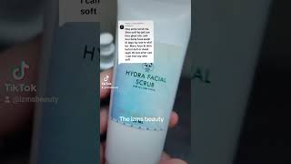 Hydra facial scrub  youtube skincare shorts [upl. by Affrica124]