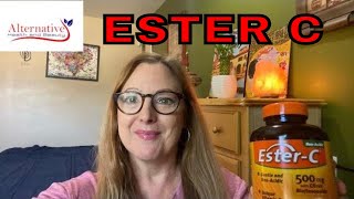 American Health Ester C with Citrus Bioflavonoids Benefits Video [upl. by Namdor]