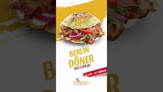 Şubelerimizin parlayan yıldızı Berlin Döner lapollos butdöner tavukdönerlezzeti [upl. by Iago816]