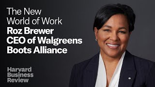 Walgreens CEO Roz Brewer to Leaders Put Your Phones Away and Listen to Employees [upl. by Trevah]