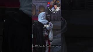 insegnante di parkour vs assassins creed la saga twitchitalia twitch twitchita twitchitaliaclip [upl. by Analim]