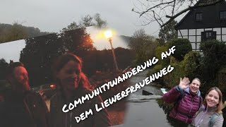 5te Communitywanderung von naturinnrw  Liewerfrauenweg  Geschichte und Kaffee [upl. by Adnawat358]