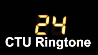 24 CTU Ringtone [upl. by Obocaj]