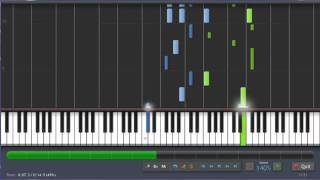 Pokemon Black and White  Ns Theme  Piano [upl. by Oilalue]