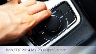 Jeep SRT 2014 MY Tunable LaunchControl [upl. by Mcarthur]