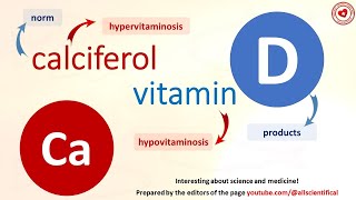 Vitamin D deficiency Food norm hypovitaminosis and excess of calciferol [upl. by Moht18]