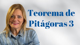 TEOREMA DE PITÁGORAS 3 [upl. by Demetre879]