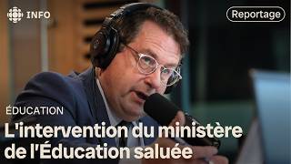 Laïcité dans les écoles  17 établissements dans la mire de Québec [upl. by Ariom]