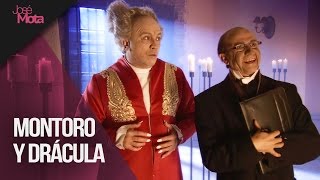 Montoro y el conde Drácula  Nochevieja 2015  José Mota [upl. by Nosrej71]