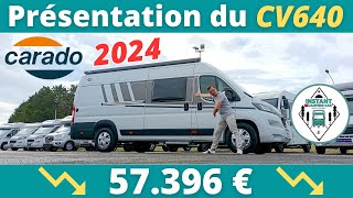 Présentation FOURGON NEUF 2024 CARADO CV640 au prix de 57396€  Instant CampingCar [upl. by Engedus]