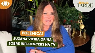 Susana Vieira se revolta com escalação de influencers em novelas quotNão entendoquot [upl. by Eiahpets253]