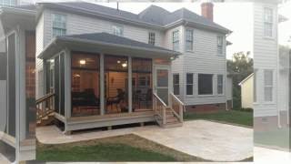 How to Choose from a Screened Porch 3 Season Room or Sunroom [upl. by Lebasy]