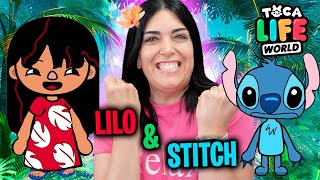 CÓMO CREAR a LILO amp STITCH en TOCA LIFE [upl. by Bergstein]