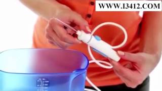 i3412 com video Waterpik WP 70 E2 Classic [upl. by Johns205]