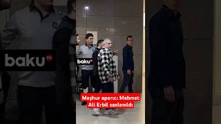 Məşhur aparıcı Mehmet Ali Erbil saxlanıldı [upl. by Jackqueline]