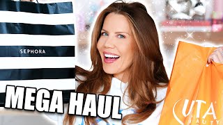 MEGA Sephora amp Ulta Haul  Updates and Swatches [upl. by Meg]