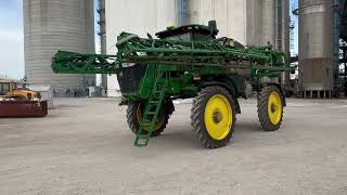 2019 John Deere R4044 Sprayer [upl. by Ahsinaw]