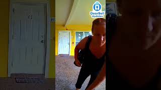 Woman Stealing A Package From Her Neighbor Caught On Ring Doorbell Video [upl. by Heman]