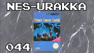 NESUrakka 044  Milons Secret Castle NES [upl. by Fedak]