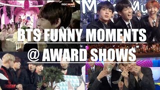 BTS FUNNY MOMENTS  AWARD SHOWS [upl. by Urata390]